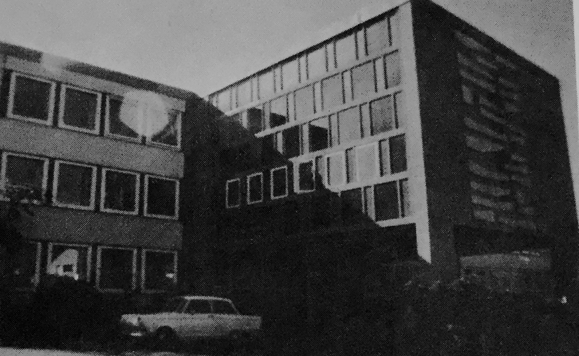 1970年代の西ドイツ・ゲッティンゲンの国立科学映画研究所（IWF）。ここで、ECフィルム・アーカイブの制作が統括されていた。